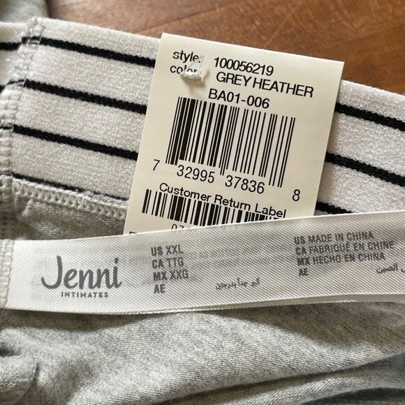 Mixed thong and hipster panty pack of 4  XXL - Picture 10 of 10